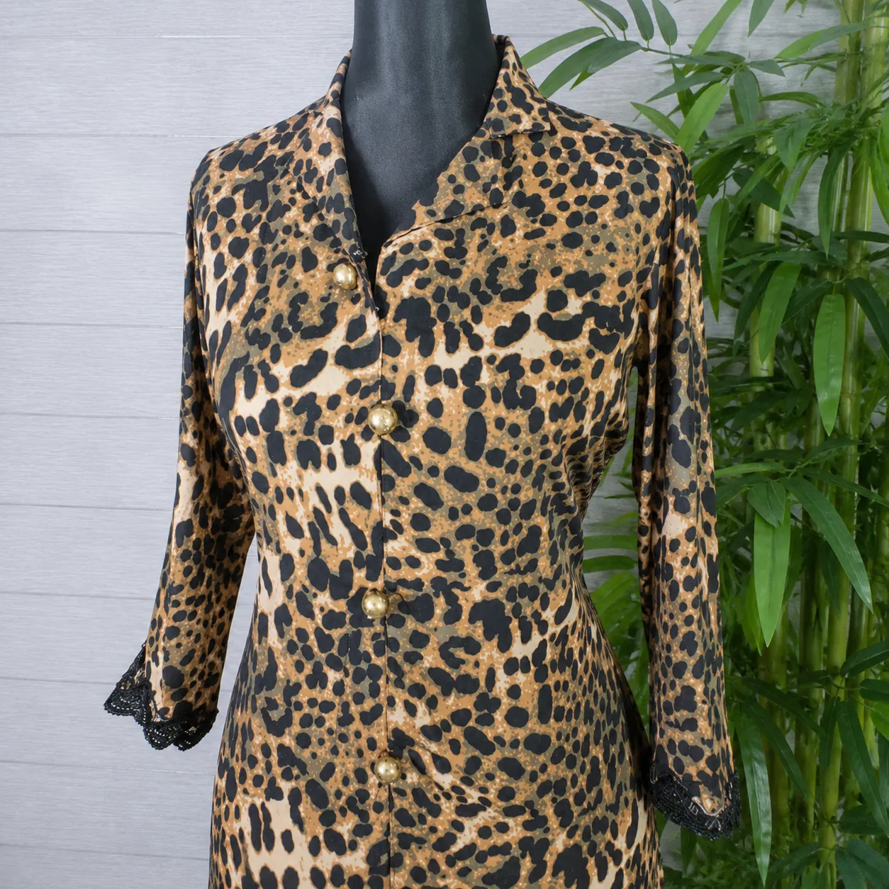 Women's Leopard Print Tunic
